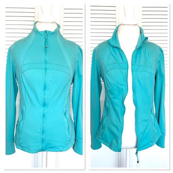 Tangerine NYC Jackets & Coats Nwt Tangareine Nyc Aqua Mint